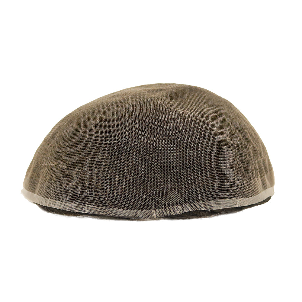 AHF1 All Lace Men's Hair system Venta al por mayor Realista Hairline