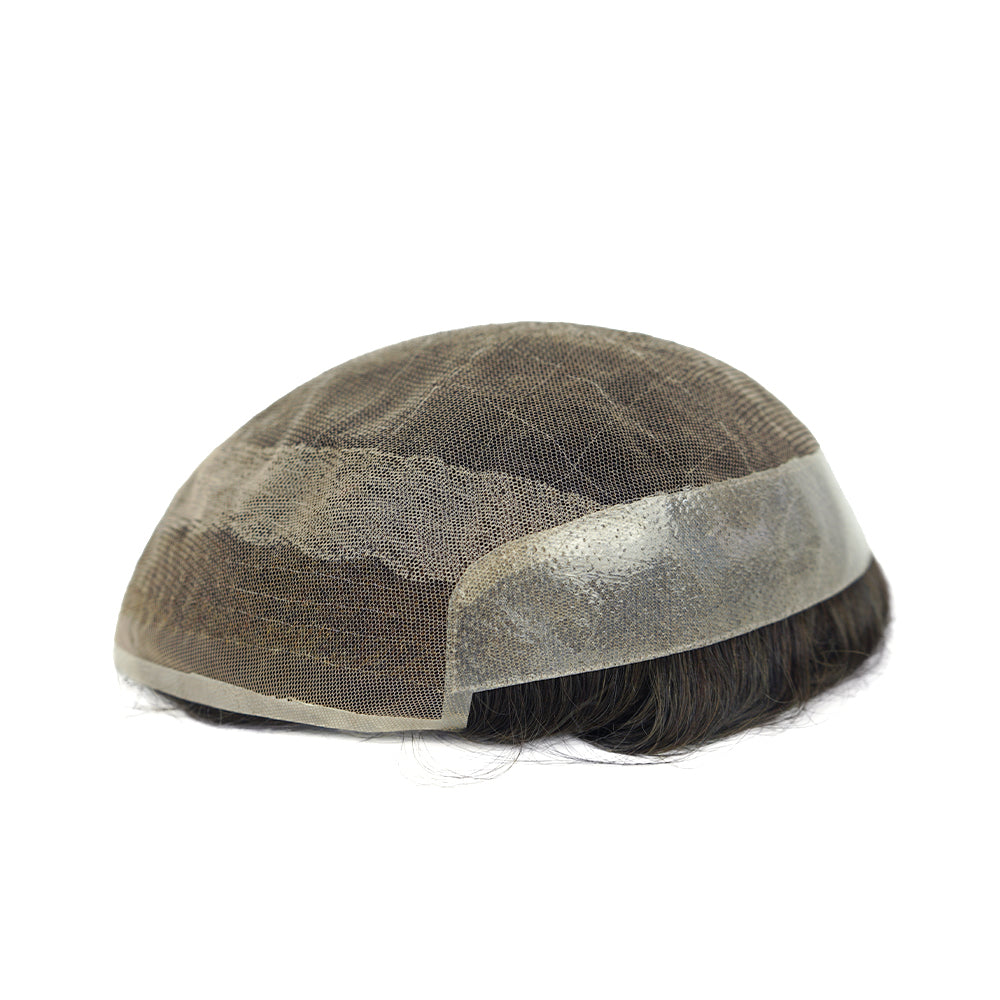 AHF2 Encaje francés octágono con lados y espalda Poly 1 pulgada