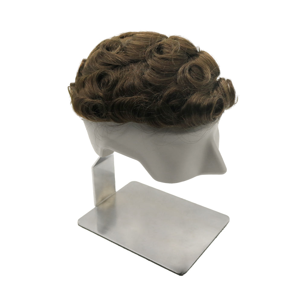 AHF4 Q6 French lace with Sides and Back Poly, with Supporting Thread all over, PU inside scalloped