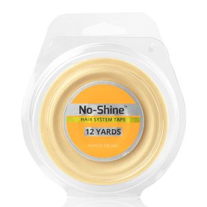 Rollo de cinta adhesiva sin brillo - 1 pulgada de ancho, 12 yardas de largo