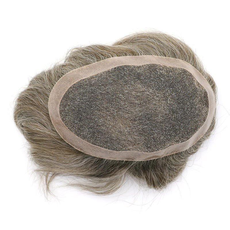 AHF-CM102 Super fine Swiss lace with PU coated perimeter 3/4 inch