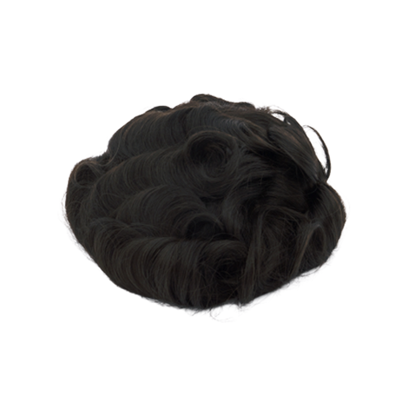 AHF12 I-Lace Encaje de inyección, encaje de inyección en el centro, con poliéster de sien a sien, encaje francés frontal de 1 pulgada, hilo cosiendo la conexión