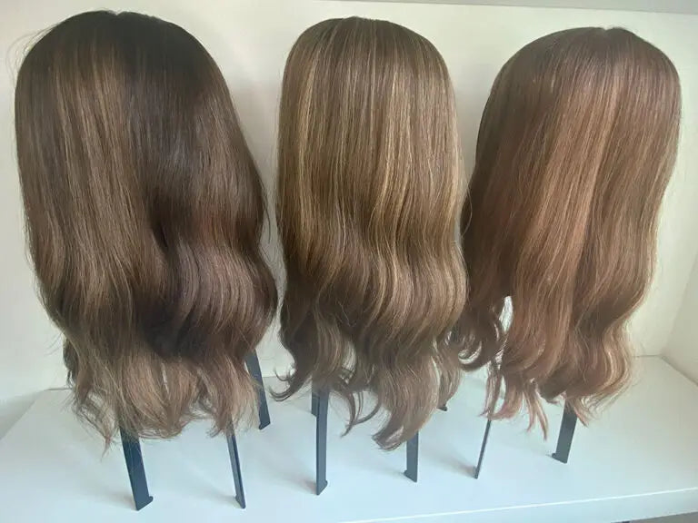 A good color match is crucial for a natural-looking hair topper