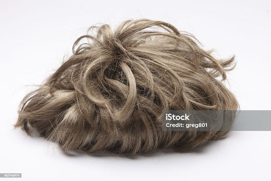 Dividing your toupee into different parts