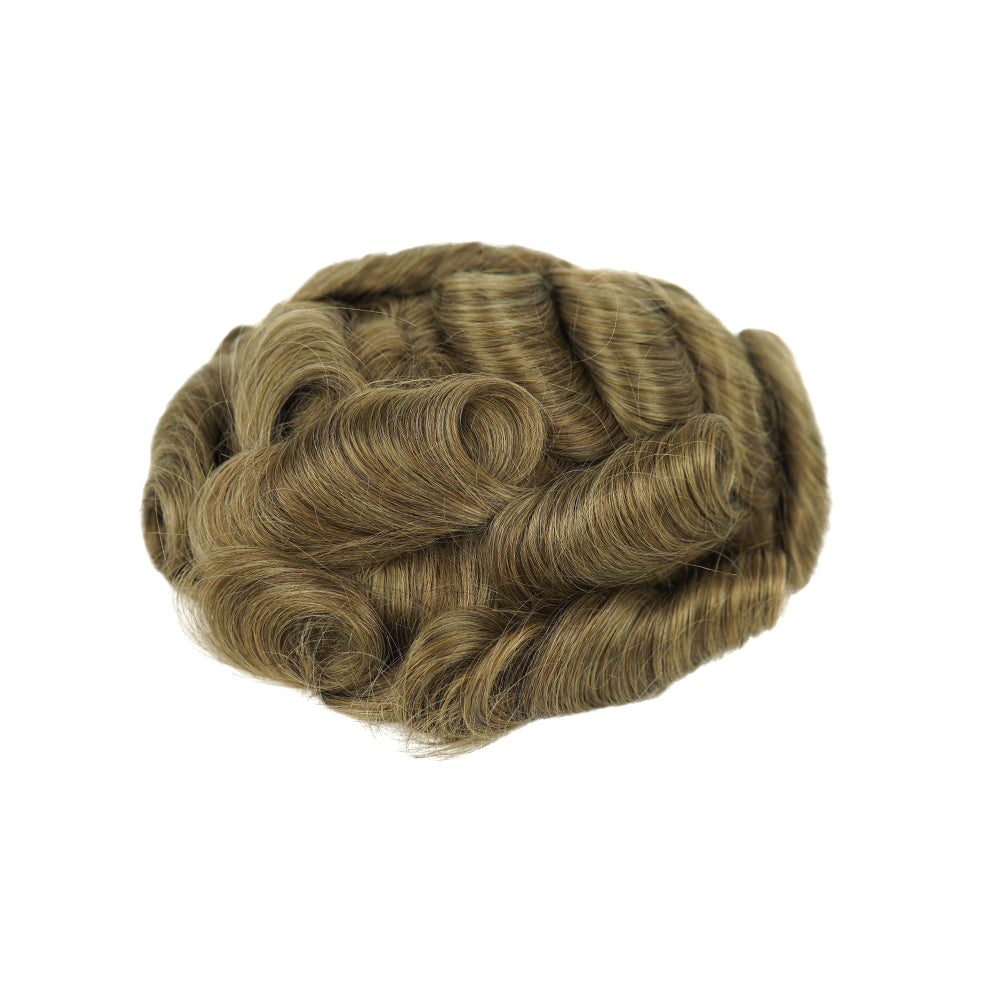 AHF1 All Lace Men's Hair system Venta al por mayor Realista Hairline