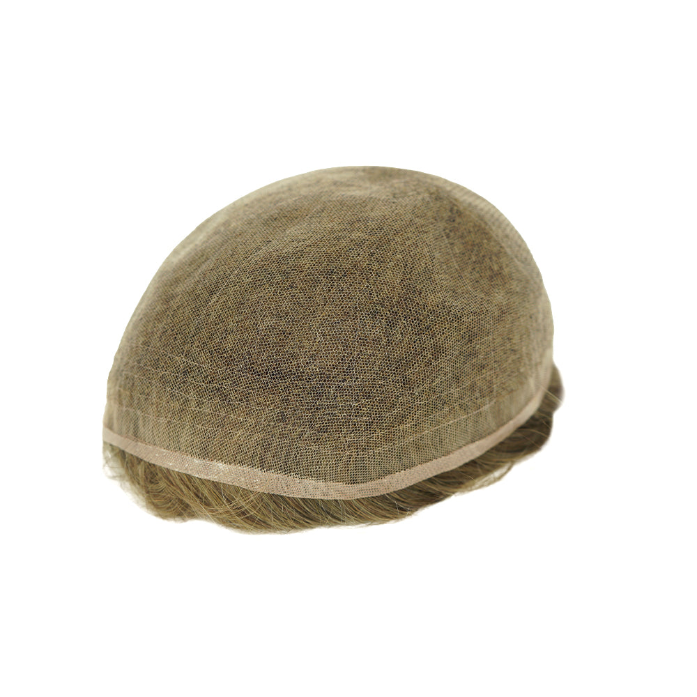 AHF1 All Lace Men's Hair system Venta al por mayor Realista Hairline