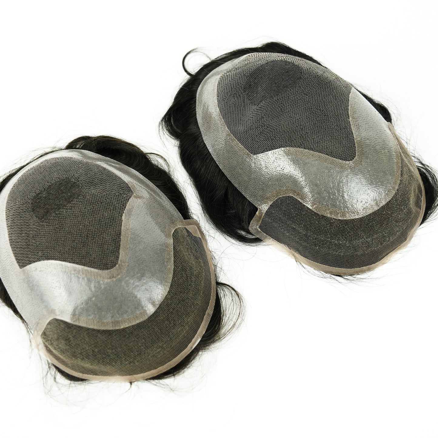 AHF5 Hollywood French lace with full poly perimeter, front french lace 1/3"