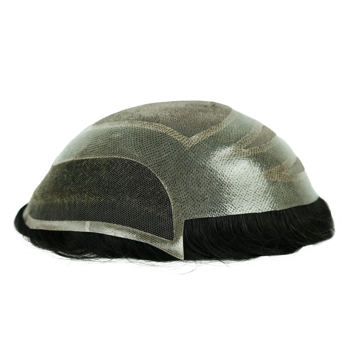 AHF10 Versalite, French Lace Front 1 pulgada, 4"x4" Fino Mono en el centro Polyskin en el perímetro, formateado en 2 capas, diseñado para ser cortado