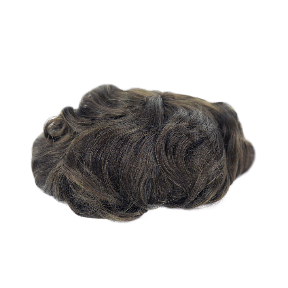 AHF2 Encaje francés octágono con lados y espalda Poly 1 pulgada