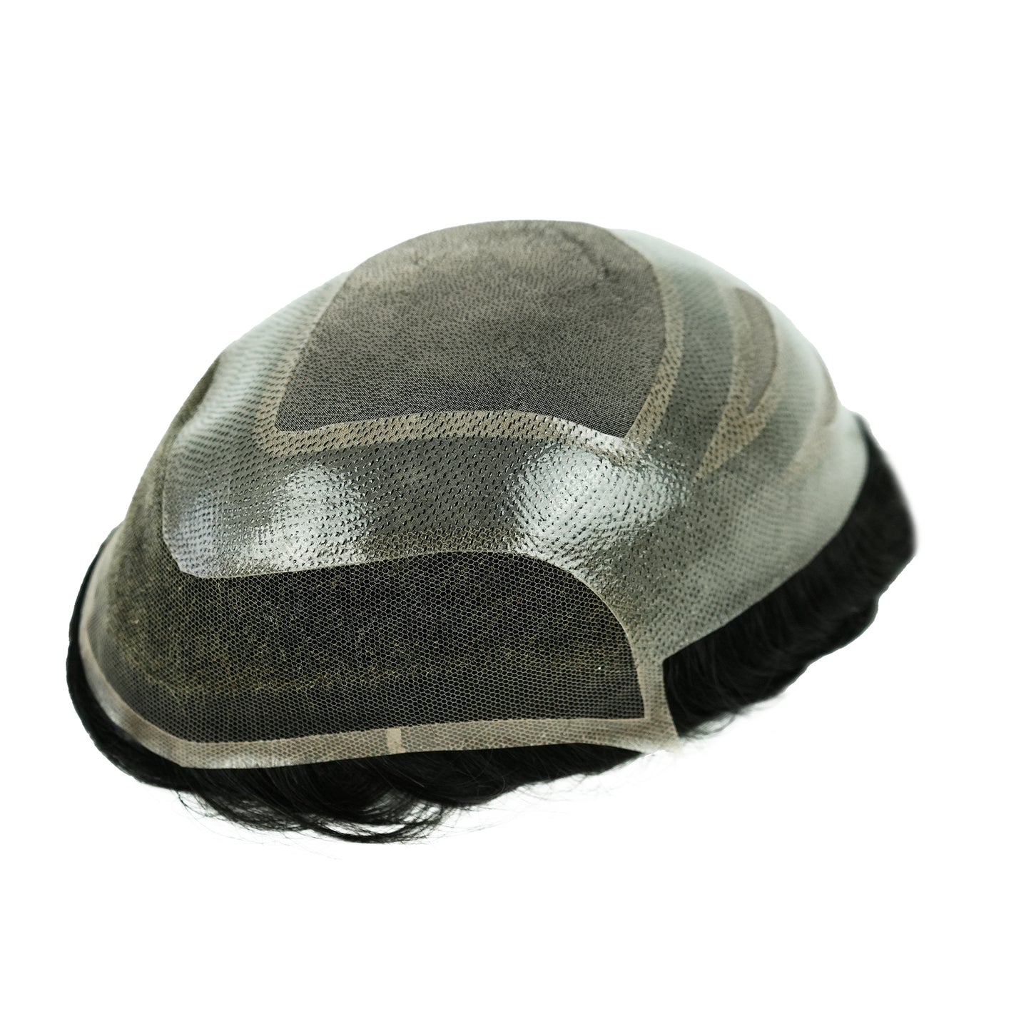 AHF10 Versalite, French Lace Front 1 pulgada, 4"x4" Fino Mono en el centro Polyskin en el perímetro, formateado en 2 capas, diseñado para ser cortado