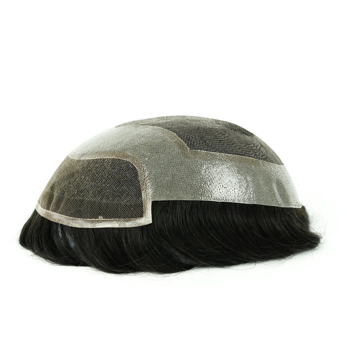 AHF5 Hollywood French lace with full poly perimeter, front french lace 1/3"