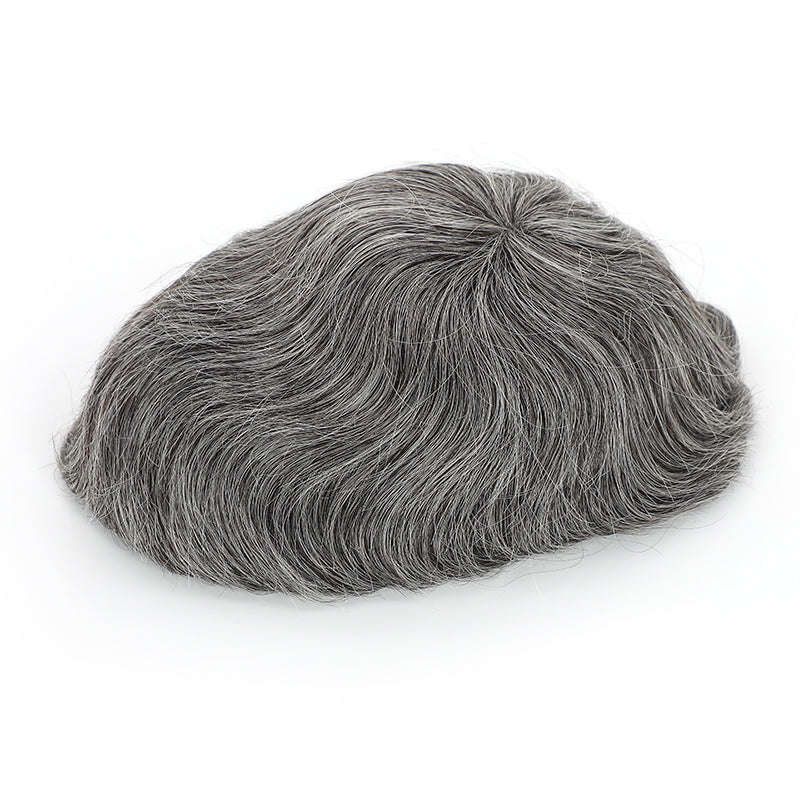 AHF-CM103 Super fine Swiss lace with transparent PU Sides and back, PU inside is scalloped.