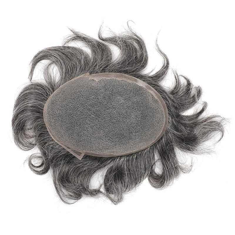 AHF-CM103 Super fine Swiss lace with transparent PU Sides and back, PU inside is scalloped.