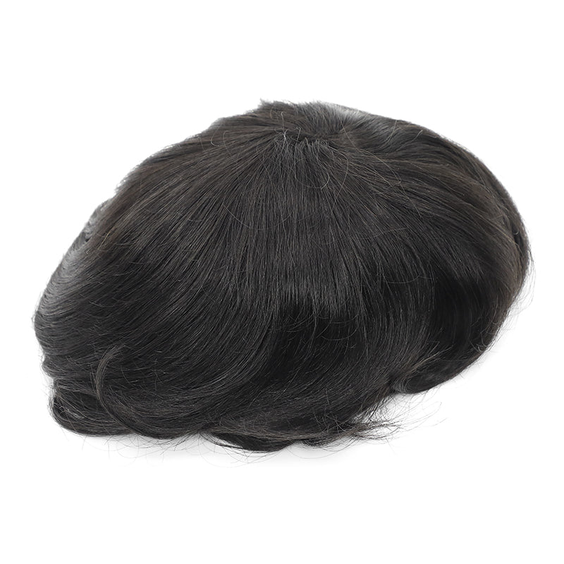 AHF-CM108 PU completo con encaje frontal, las conexiones están en zigzag