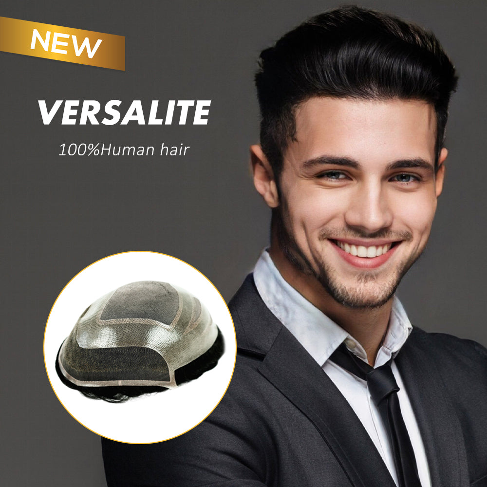 AHF10 Versalite, French Lace Front 1 pulgada, 4"x4" Fino Mono en el centro Polyskin en el perímetro, formateado en 2 capas, diseñado para ser cortado