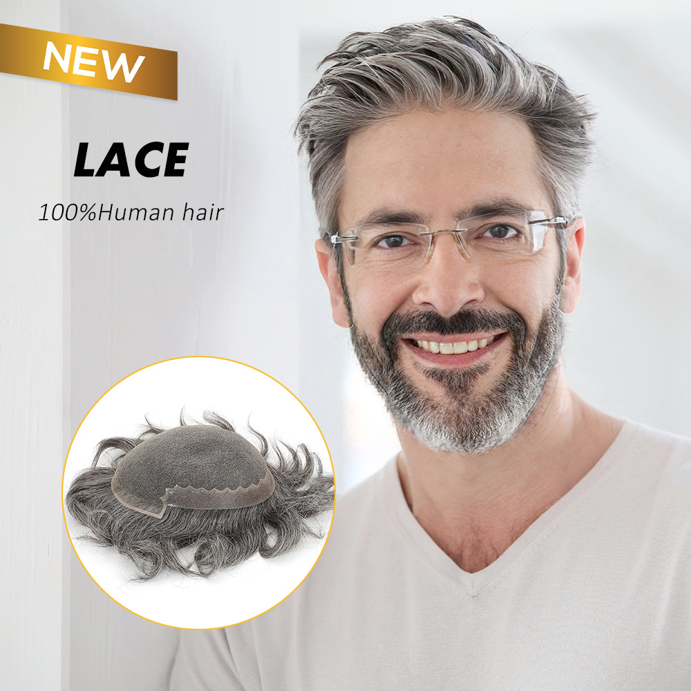 AHF-CM103 Super fine Swiss lace with transparent PU Sides and back, PU inside is scalloped.