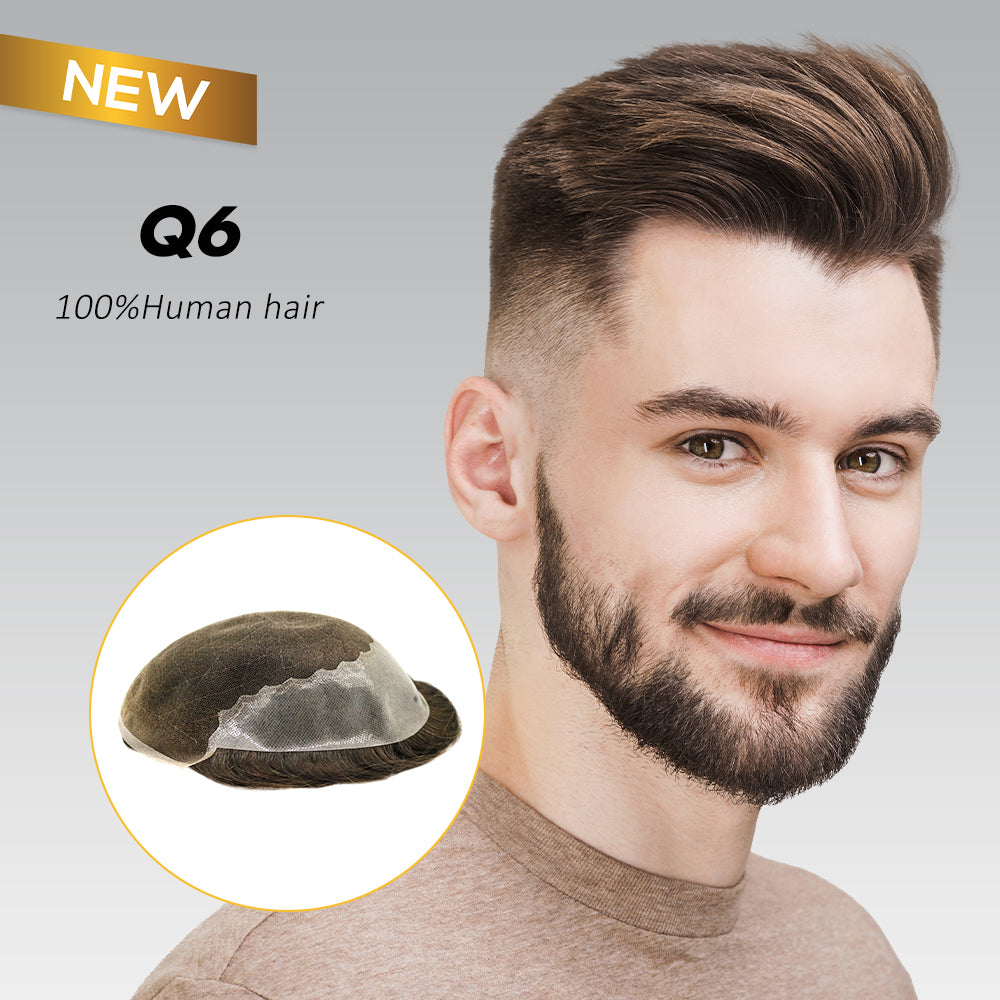 AHF4 Q6 French lace with Sides and Back Poly, with Supporting Thread all over, PU inside scalloped