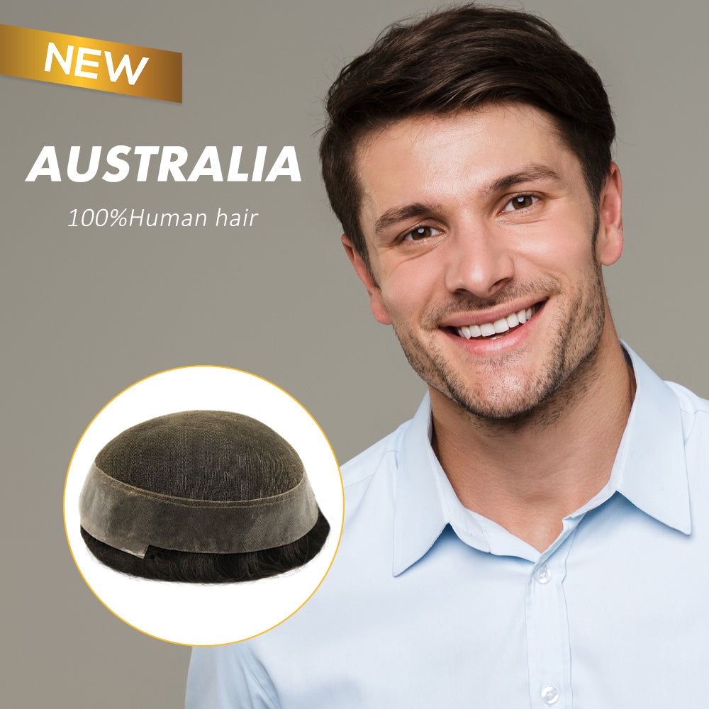 AHF3 Australia Encaje francés con perímetro completo de poliéster de 1 pulgada